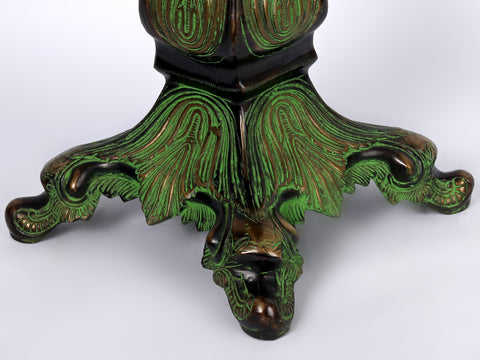 Decorated Pedestal with Ghungroos