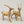 Pair of Deer Brass Figurines | Animal Statue for Decor
