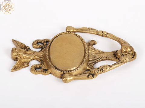 7" Brass Designer Door Knocker | Door Handles, Locks & Knockers