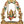 18" Brass Lord Ganesha Statue on Swing with Inlay Work | Handmade | Made in India