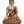 12" Lord Bhumisparsha Buddha (Robes Decorated with the Scenes from His Life) In Brass | Handmade | Made In India