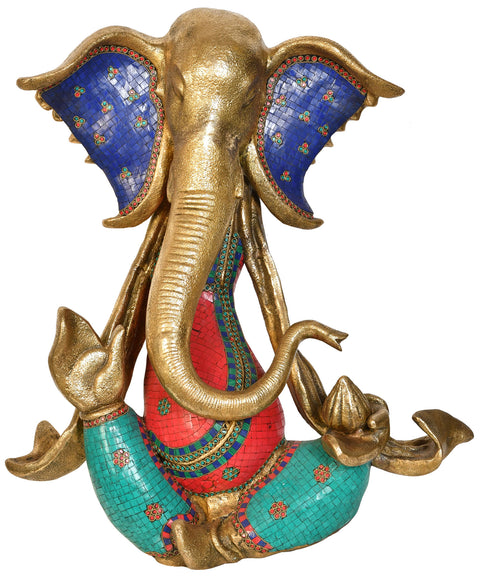 When Brass Breathes: Ganesha