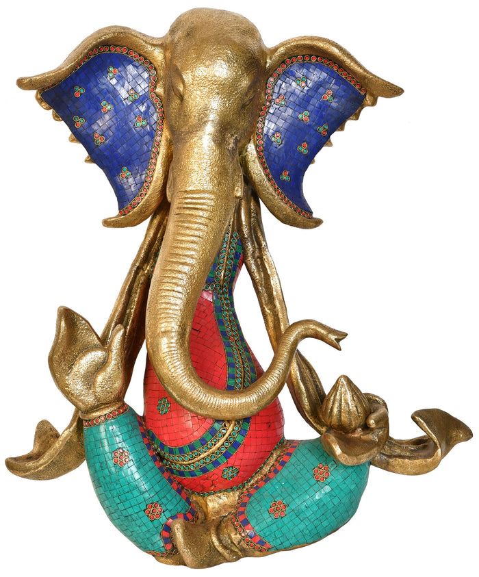 When Brass Breathes: Ganesha