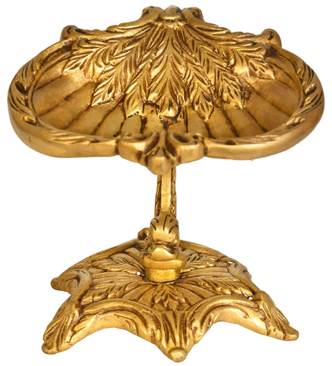 Leaf Tray Incense Sticks Stand