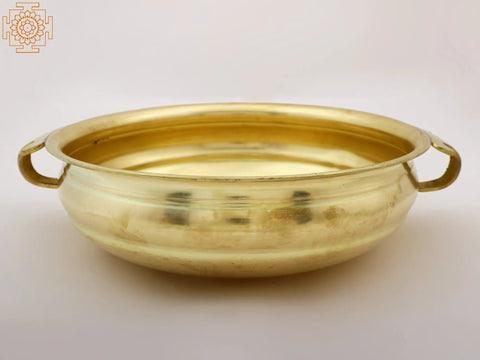 Minimalistic Brass Urli