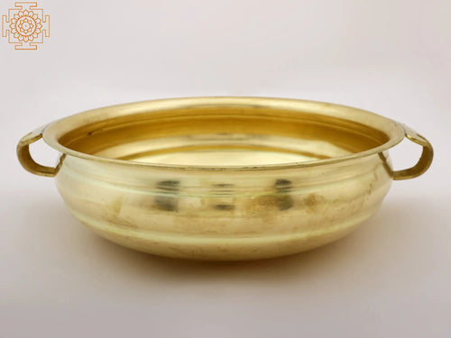 Minimalistic Brass Urli for Home Decor