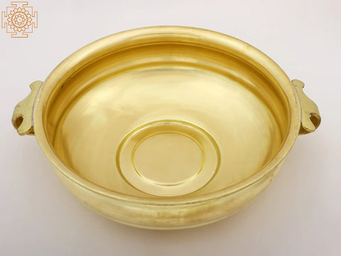 Minimalistic Brass Urli