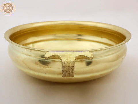 Minimalistic Brass Urli