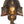 23" Auspicious Lord Ganesha Wall Hanging Mask (Large Size) In Brass | Handmade | Made In India