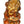 8" Cute Baby Ganesha Brass Statue | Handmade | Made in India