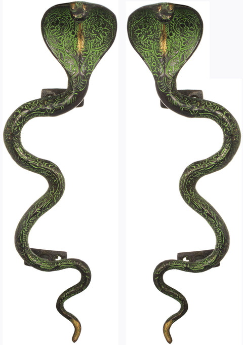 Snake Door Handles