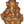 9" Lord Ganesha Wall Hanging (Flat Statue) In Brass | Handmade | Made In India