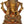 11" Ashirwad Ganesha In Brass | Handmade | Made In India