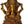 11" Blessing Ganesha Eating Modaka In Brass | Handmade | Made In India