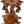 Vastu Tortoise Wick Lamp with Bells