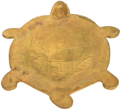 Large Vastu Tortoise with Yantra Underneath