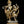 16" Dancing Radha Krishna In Brass | Handmade | Made In India