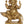 18" Lord Ganesha Seated on a Rat In Brass | Handmade | Made In India