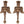 Large Size Naga Kanya Door Handles