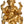 19" Lord Ganesha Seated on Chowki In Brass | Handmade | Made In India