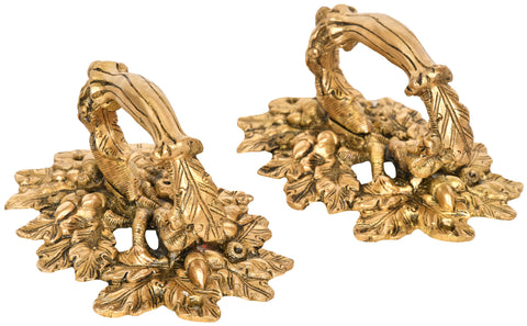 Leaves Door Handles
