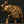 Decorated Elephant Brass Idol with Upraised Trunk