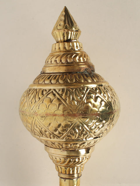 Brass Lord Hanuman Weapon - Mace (Multiple Sizes)