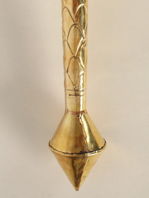 Brass Lord Hanuman Weapon - Mace (Multiple Sizes)
