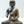 8" Tibetan Buddhist Deity Blessing Buddha Brass Statue with Carved Robe