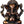 8" Crown Ganesha In Brass | Handmade | Made In India