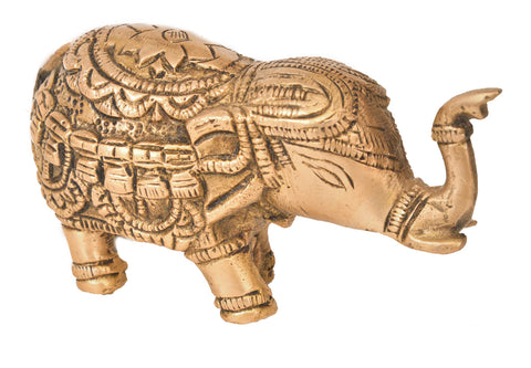 Elephant with Upraised Trunk (for Vastu)