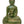 21" Lord Buddha in Mara Vijay Mudra Wearing a Fine Carved Robe (Tibetan Buddhist) In Brass | Handmade | Made In India