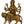 8" Goddess Durga In Brass | Handmade | Made In India
