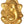 10" Bhagawan Ganesha Wall Hanging (Flat Statue) In Brass | Handmade | Made In India