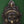7" Serenity of Kali Wall-Hanging Mask in Brass