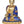 12" (Tibetan Buddhist Deity) Lapis Healing Buddha In Brass | Handmade | Made In India