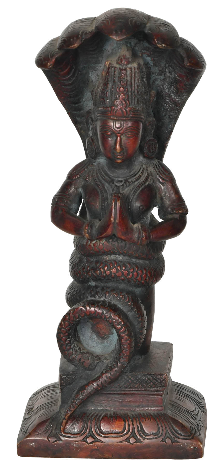 7" Saint Patanjali - The Founder of Yoga System In Brass | Handmade | Made In India