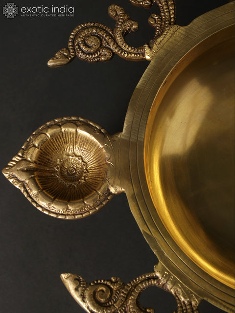 Urli with Lamps and Bells