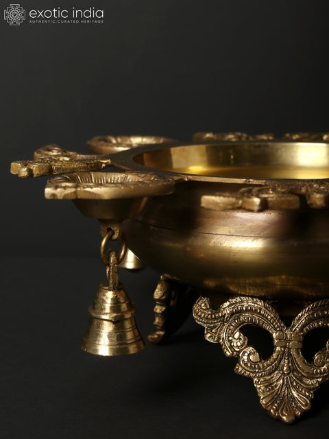 Urli with Lamps and Bells