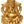 8" Pagdi Ganesha Wall Hanging (Flat Statue) In Brass | Handmade | Made In India