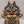 Brass Peacock Urli