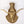 7" Brass Bull Head Door Knocker