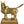 9" Kamadhenu Doing Abhisheka of Shiva Linga with Her Milk In Brass | Handmade | Made In India