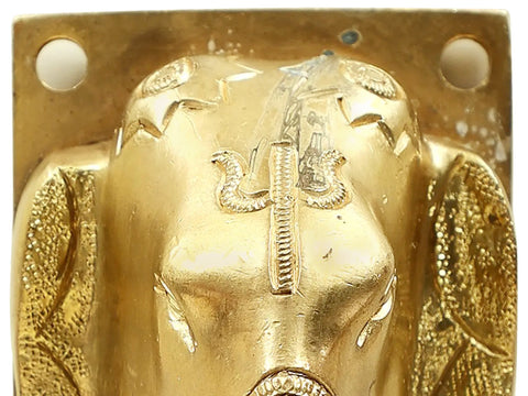 Brass Elephant Door Handle
