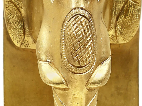 Brass Elephant Door Handle