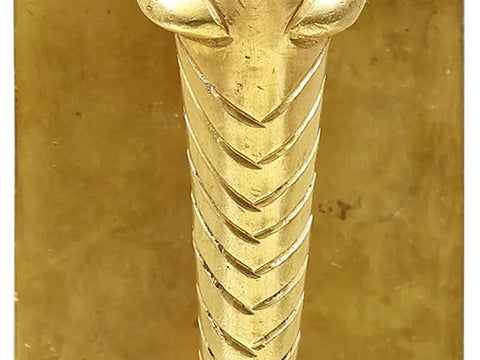Brass Elephant Door Handle