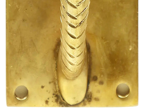 Brass Elephant Door Handle