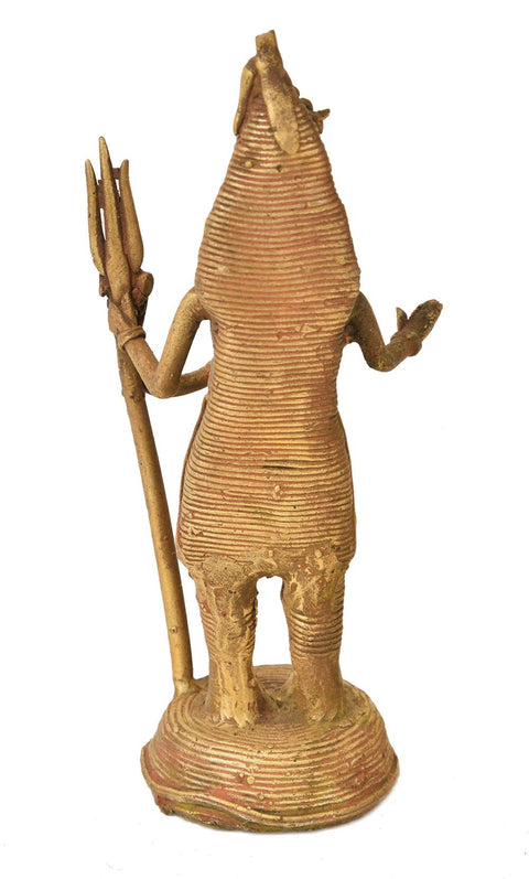 Small Tribal Shiva with Pot Belly