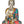 7" Medicine Buddha in Padamasana (Tibetan Buddhist) In Brass | Handmade | Made In India