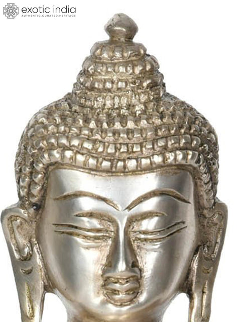 7" Medicine Buddha in Padamasana (Tibetan Buddhist) In Brass | Handmade | Made In India